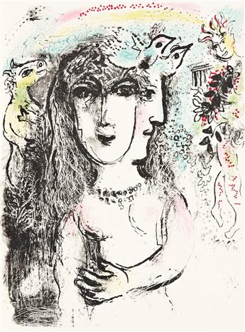 MARC CHAGALL La Féerie et Le Royaume.